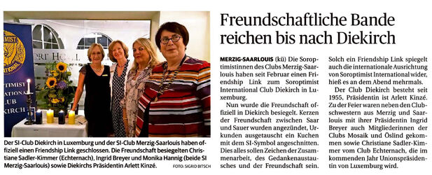 Saarbrücker Zeitung 8. Oktober 2018