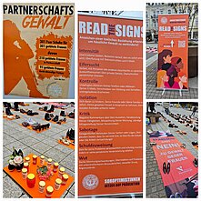 Kleiner Markt - Schuhe gegen Gewalt 13. März 2026