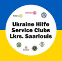 Sammelaktion Hilfsaktion Ukraine der Serviceclubs im Landkreis Saarlouis